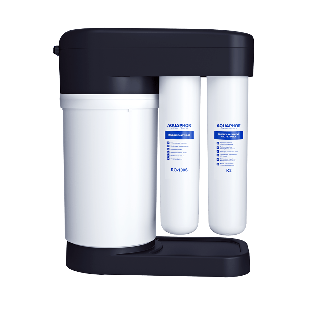 מערכת אוסמוזה הפוכה Aquaphor RO-102S (Black Edition) – תמונה 3