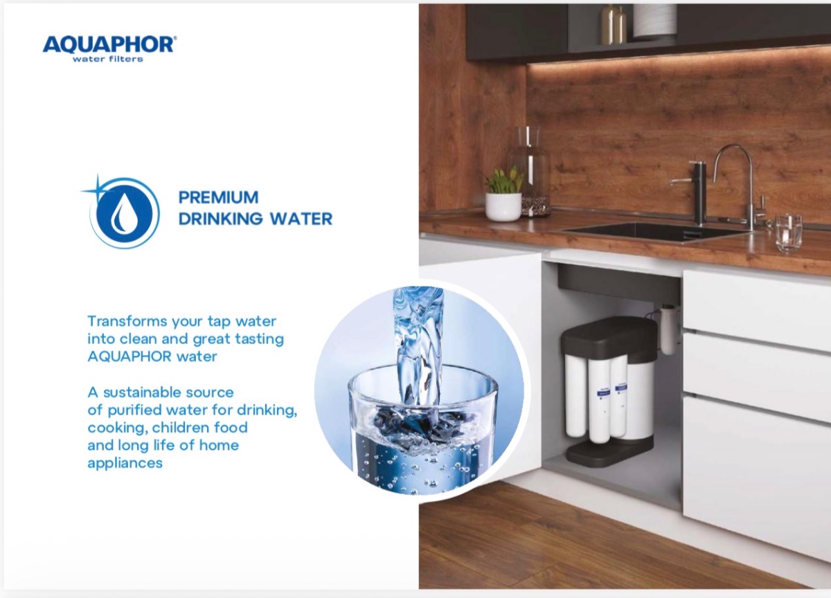 מערכת אוסמוזה הפוכה Aquaphor RO-102S (Black Edition) – תמונה 4