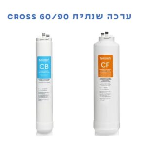 סט החלפה השנתי למערכות CROSS 60 ו-CROSS 90