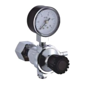 ווסת מקצועי למיכל גז CO2 (כולל שעון ותבריג)