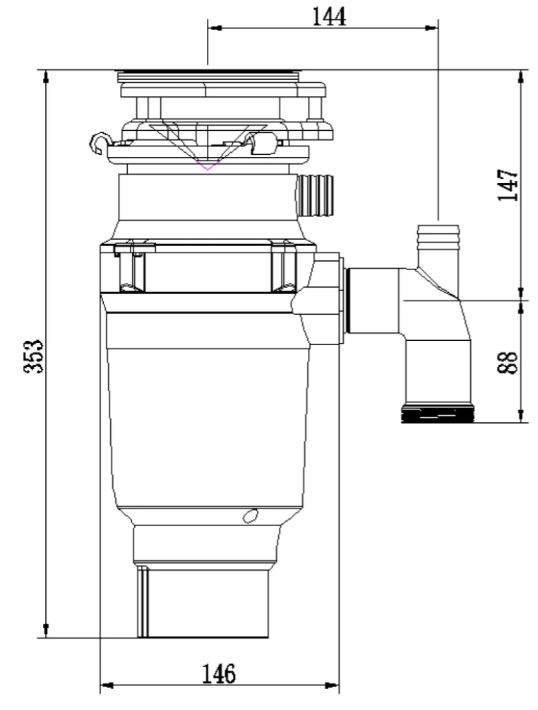 KITCHENMAID KMC-512 – תמונה 2