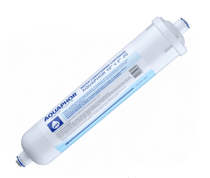 מסנן מינרליזטור מקצועי ומאזן PH (מאבן דולומיט טבעית)