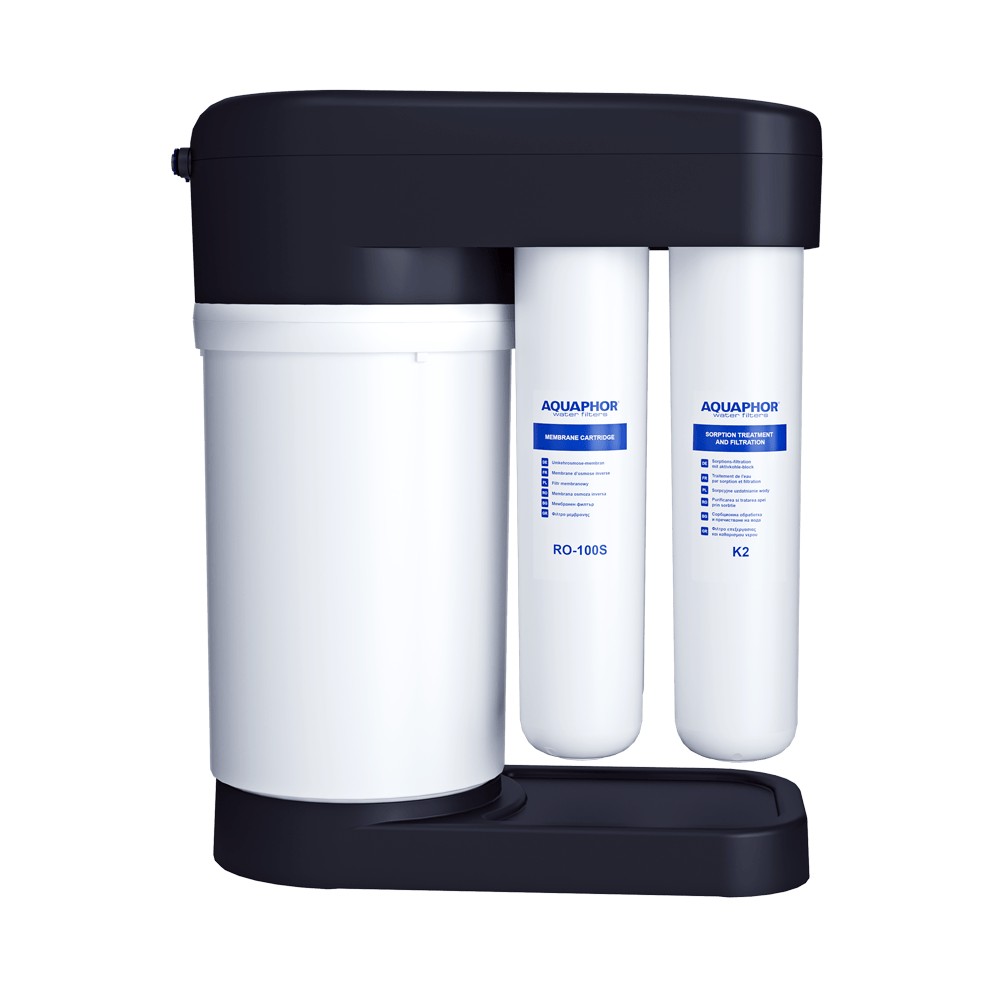 מערכת אוסמוזה הפוכה Aquaphor RO-102S (Black Edition)
